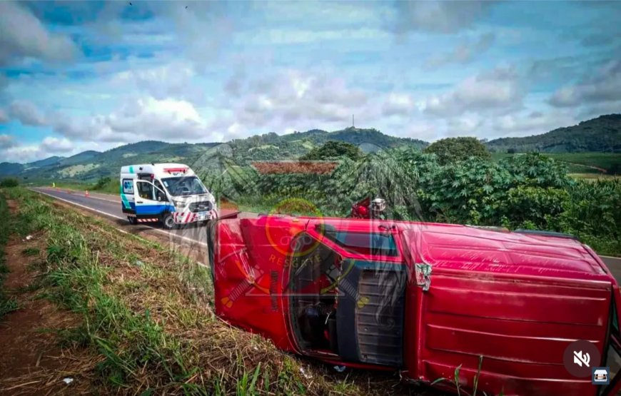 Sinistros na rodovia MGC-369 mobilizam equipes da EPR Sul de Minas