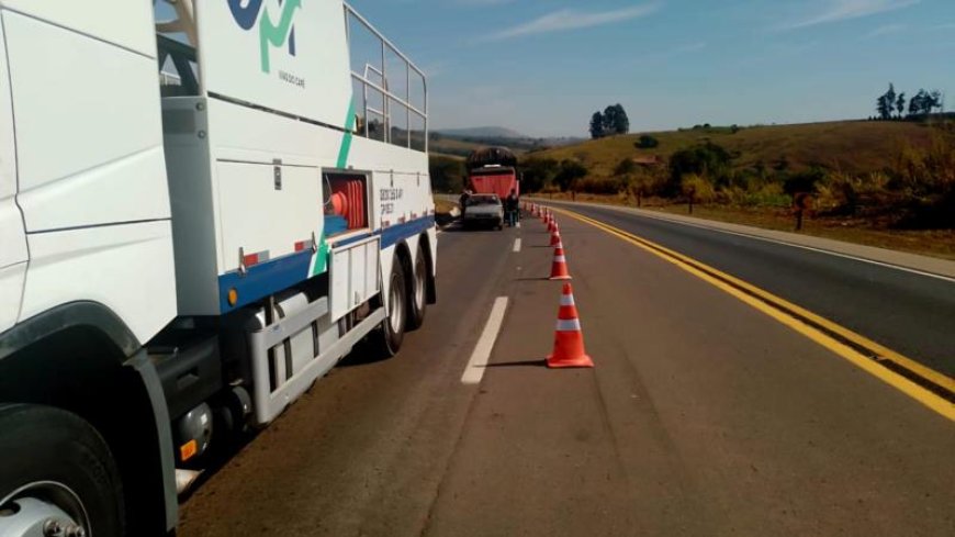 EPR Vias do Café registra média de quase 20 socorros mecânicos por dia em seis meses de operação