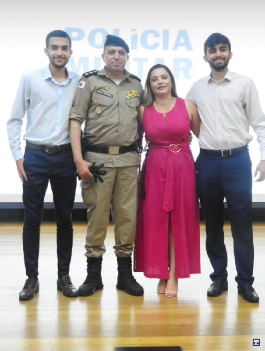 Major Afrânio, da PM de Guaxupé, assume o comando do 43º Batalhão de Paraíso