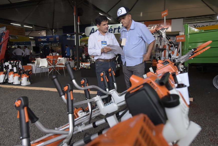 Feira do Cerrado da Cooxupé aposta em inovação e resiliência frente às mudanças climáticas