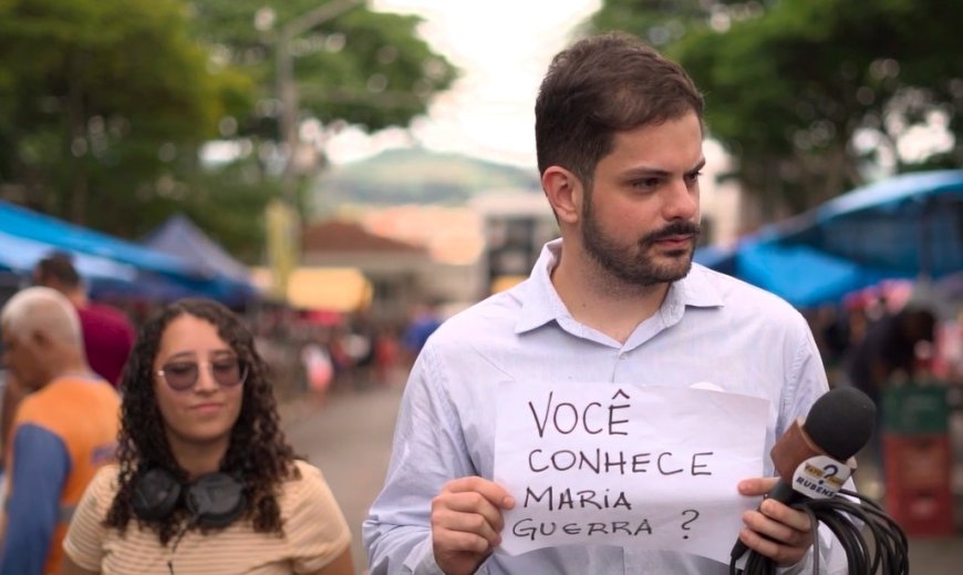 Um filme divulga a "prefeita de Guaxupé", outro é sobre amigas secretas, o terceiro fica na memória