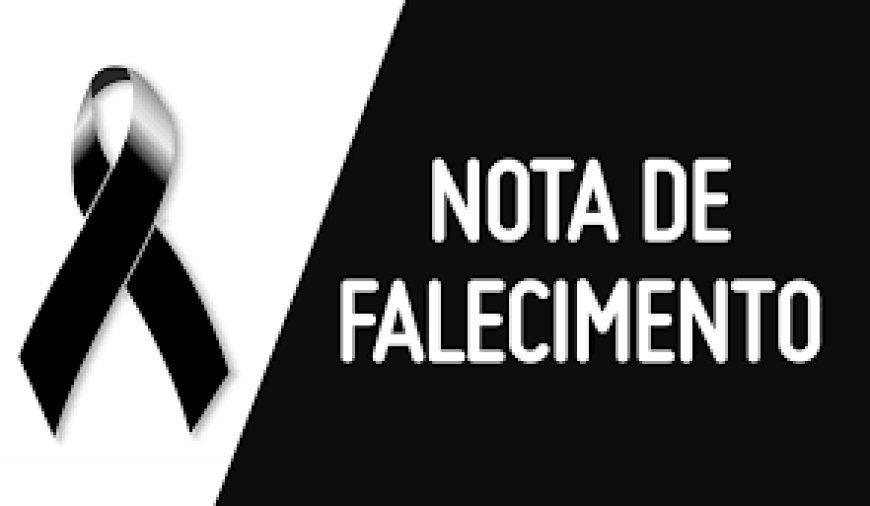 Nota de Falecimento - Laércio Duarte, aos 78 anos