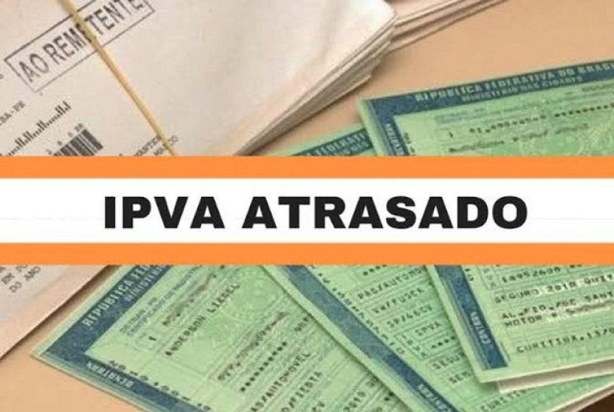 Como pagar IPVA vencido?