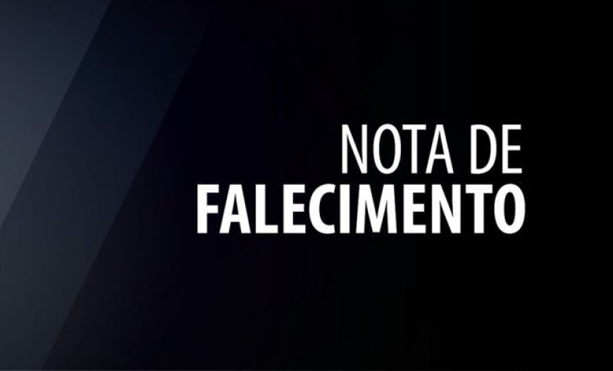 Nota de Falecimento - Caio de Mesquita Di Napoli, aos 75 anos