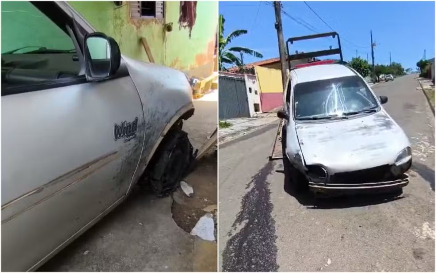 Polícia apreende carro de motorista que fugiu após atropelar e matar desenhista na MGC-491