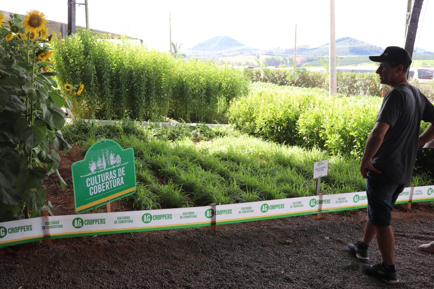 Celeiro das pautas sustentáveis na Femagri 2025, Fazendinha apresenta boas práticas agrícolas aos cafeicultores