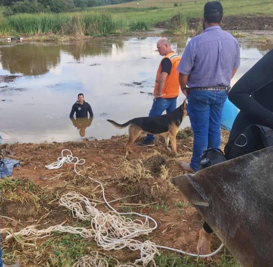 Tragédia em Monte Santo: homem de 30 anos morre afogado após tentar atravessar represa nadando