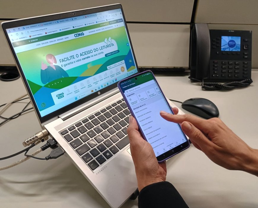 Novas funcionalidades dos canais digitais da Cemig oferecem mais facilidade na solicitação de serviços
