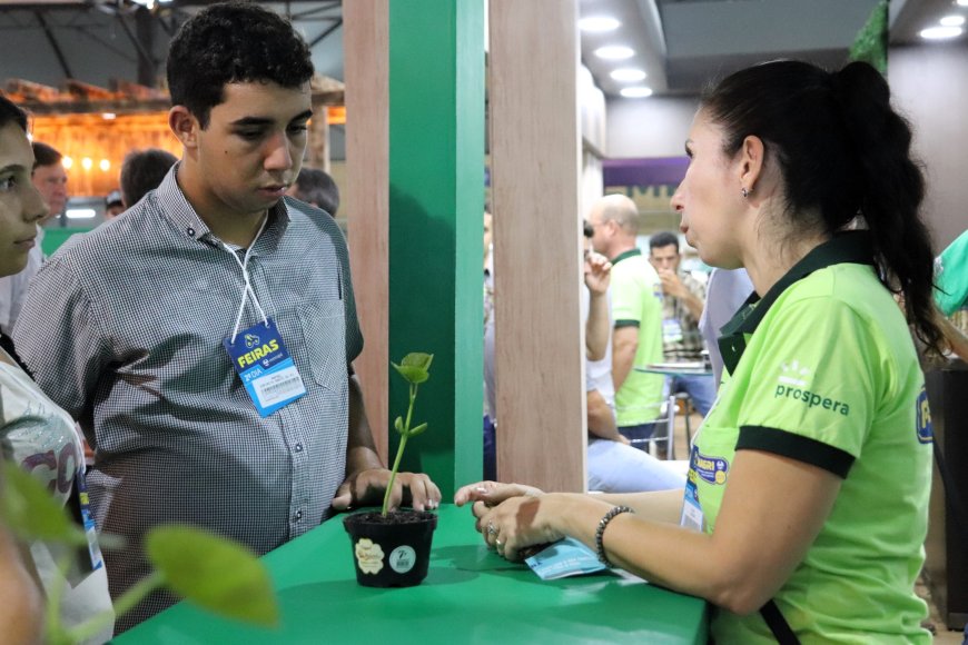 Cooxupé oferece serviços aos cooperados durante a Femagri 2025