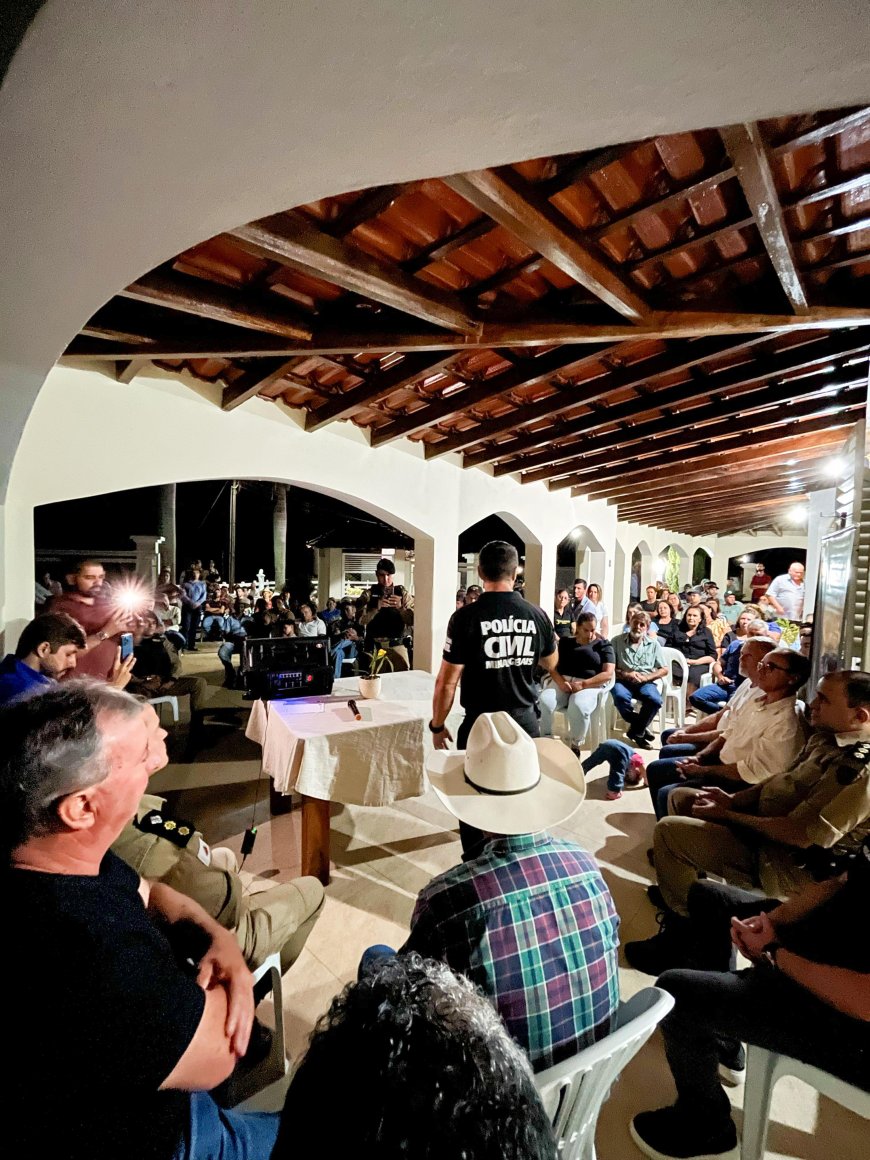 Monte Belo e Bom Jesus da Penha - Polícia Civil realiza encontros estratégicos para reforçar a segurança rural com o projeto Campo Seguro