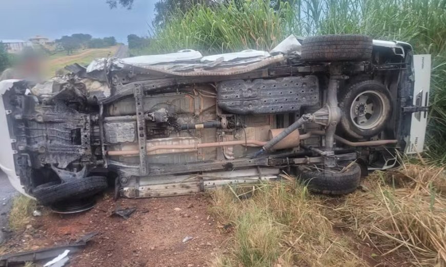 Acidente na rodovia MG-449, entre Arceburgo e Mococa, leva homem a óbito