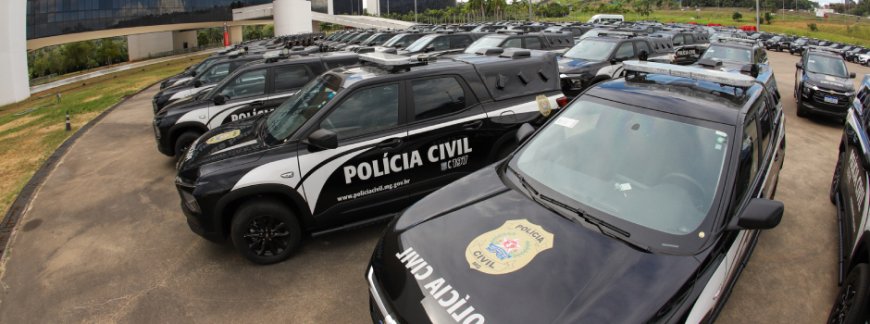 Nova Resende é um dos 103 municípios mineiros que recebeu nova viatura da Polícia Militar