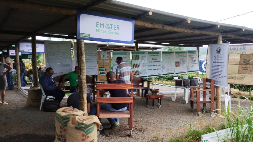 Emater-MG apresenta soluções ambientais na Femagri