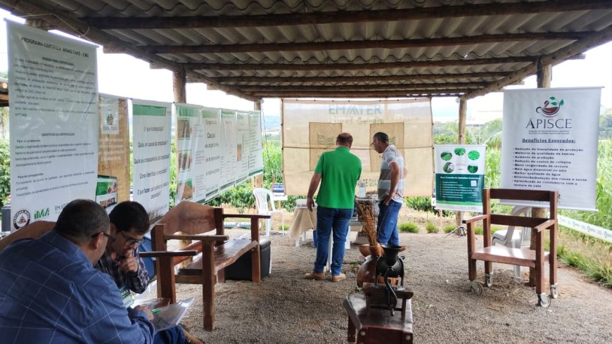 Emater-MG apresenta soluções ambientais na Femagri