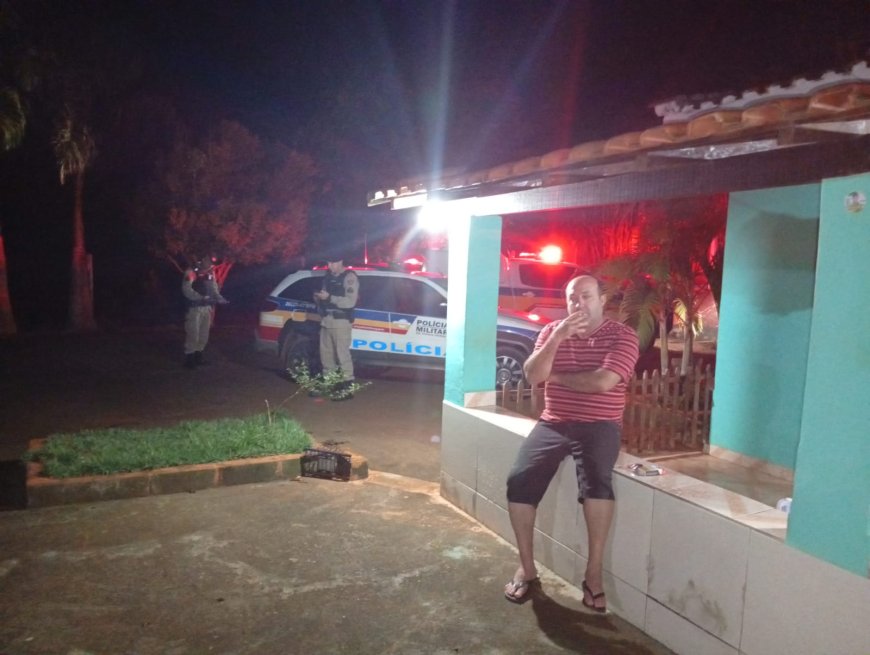 Em Monte Belo, bandidos roubam casas e aterrorizam moradores