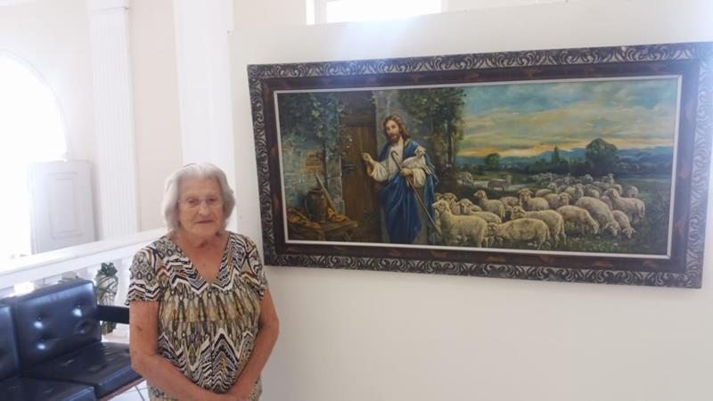 Homenagem à artista plástica Arlette de Simone