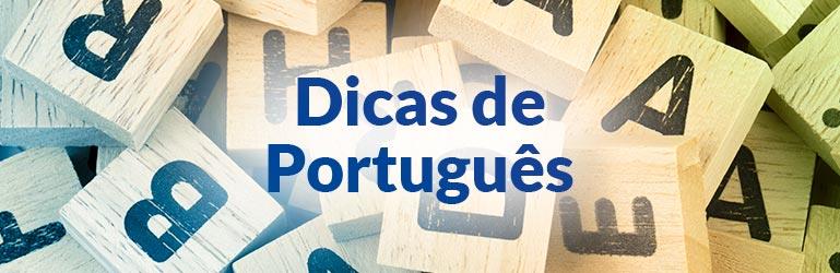 Dicas de Português