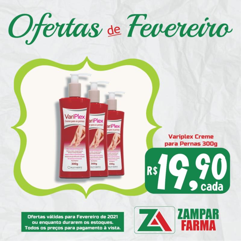 Ofertas de fevereiro na Zampar Farma