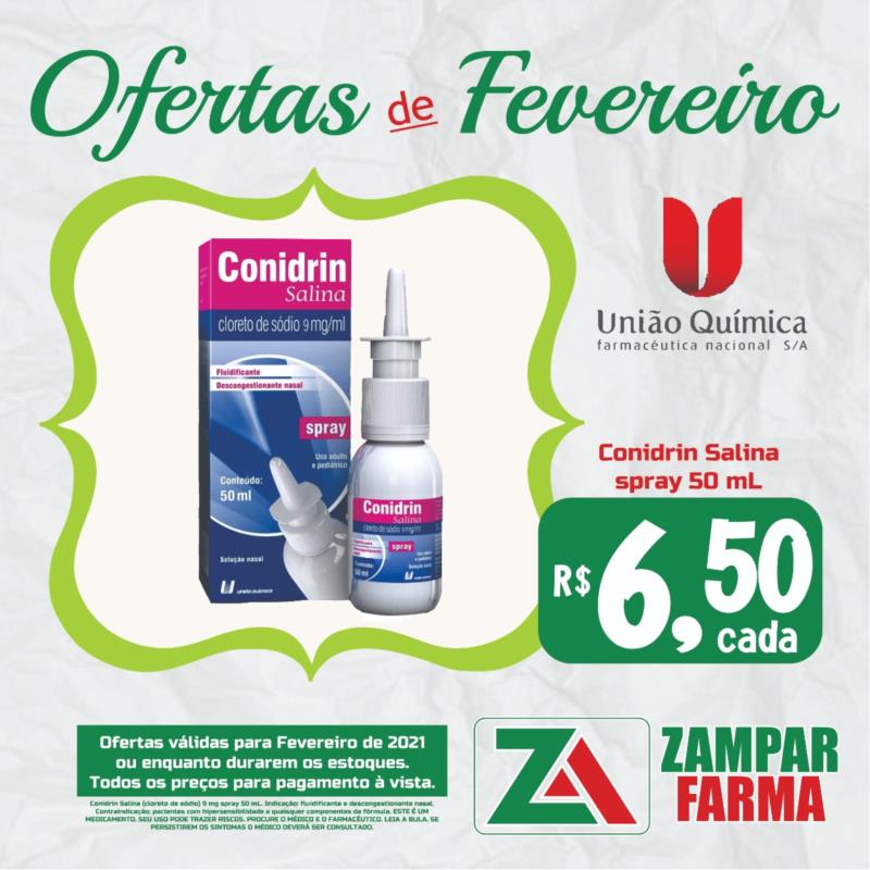 Ofertas de fevereiro na Zampar Farma