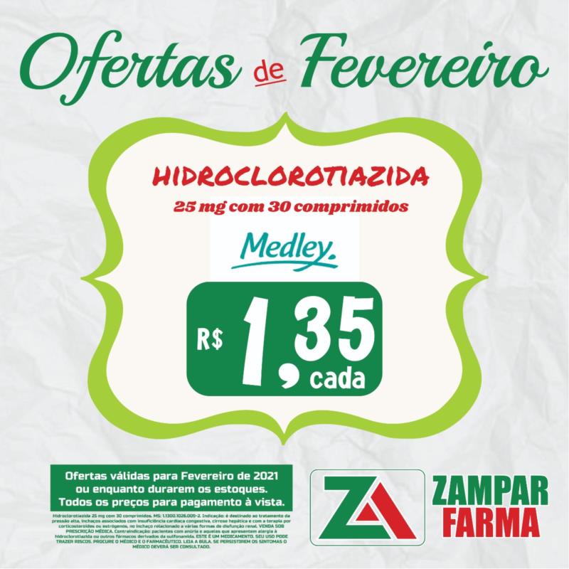 Ofertas de fevereiro na Zampar Farma