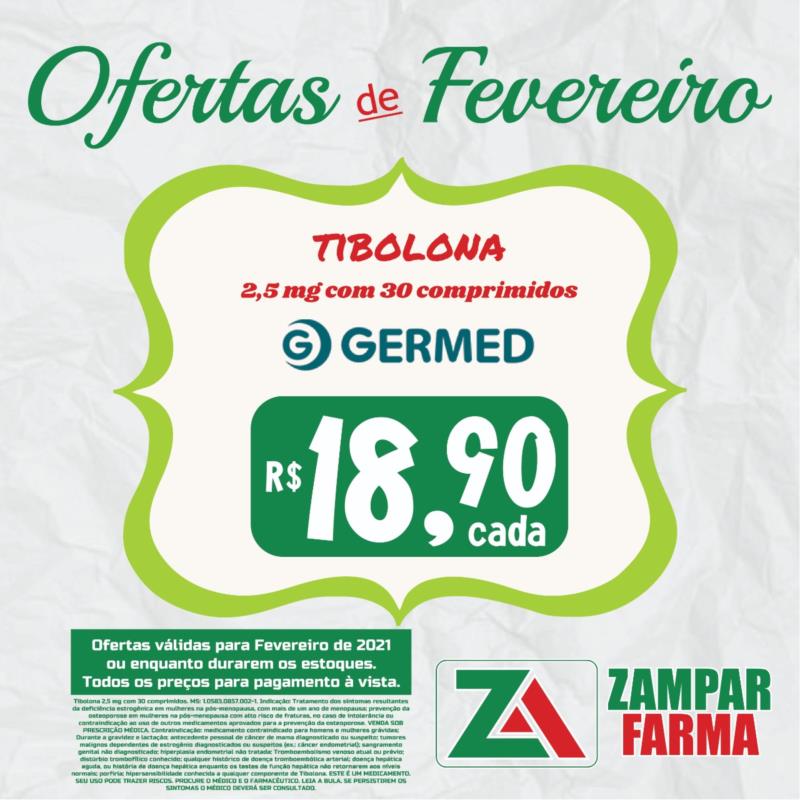 Ofertas de fevereiro na Zampar Farma