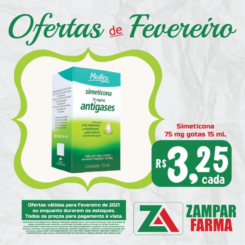 Ofertas de fevereiro na Zampar Farma