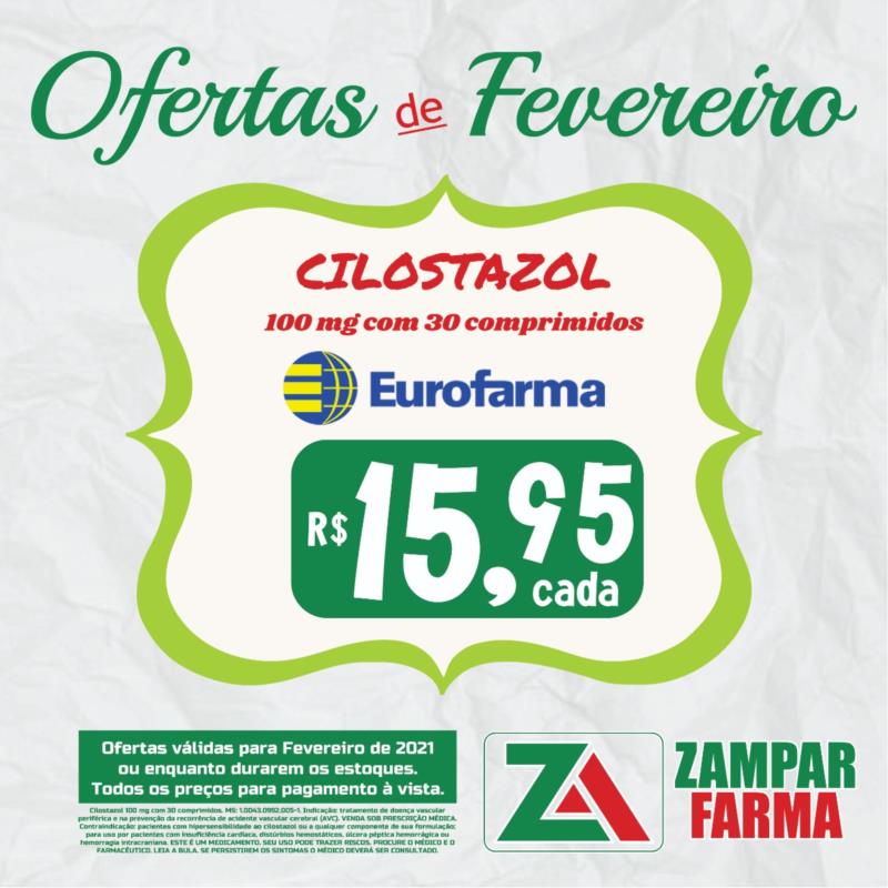 Ofertas de fevereiro na Zampar Farma