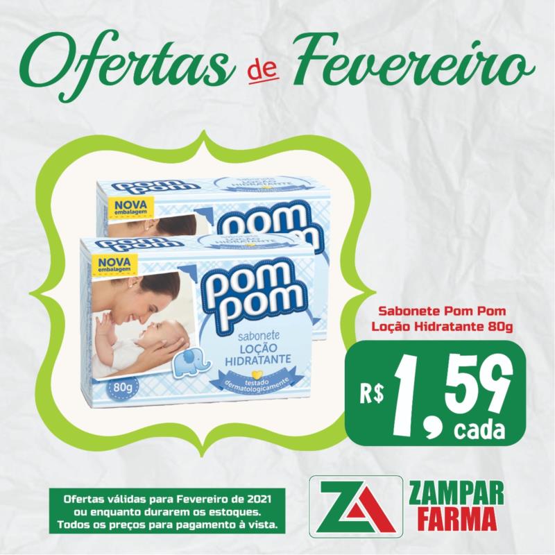 Ofertas de fevereiro na Zampar Farma