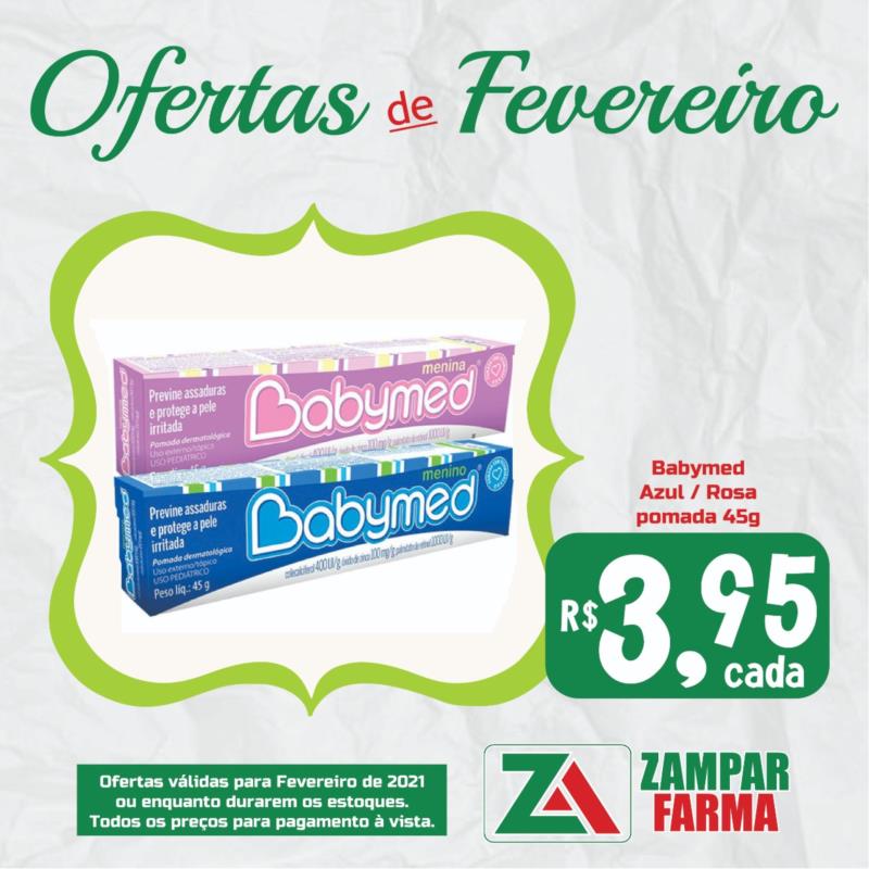 Ofertas de fevereiro na Zampar Farma