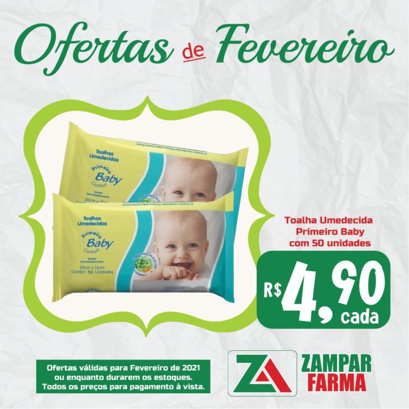 Ofertas de fevereiro na Zampar Farma