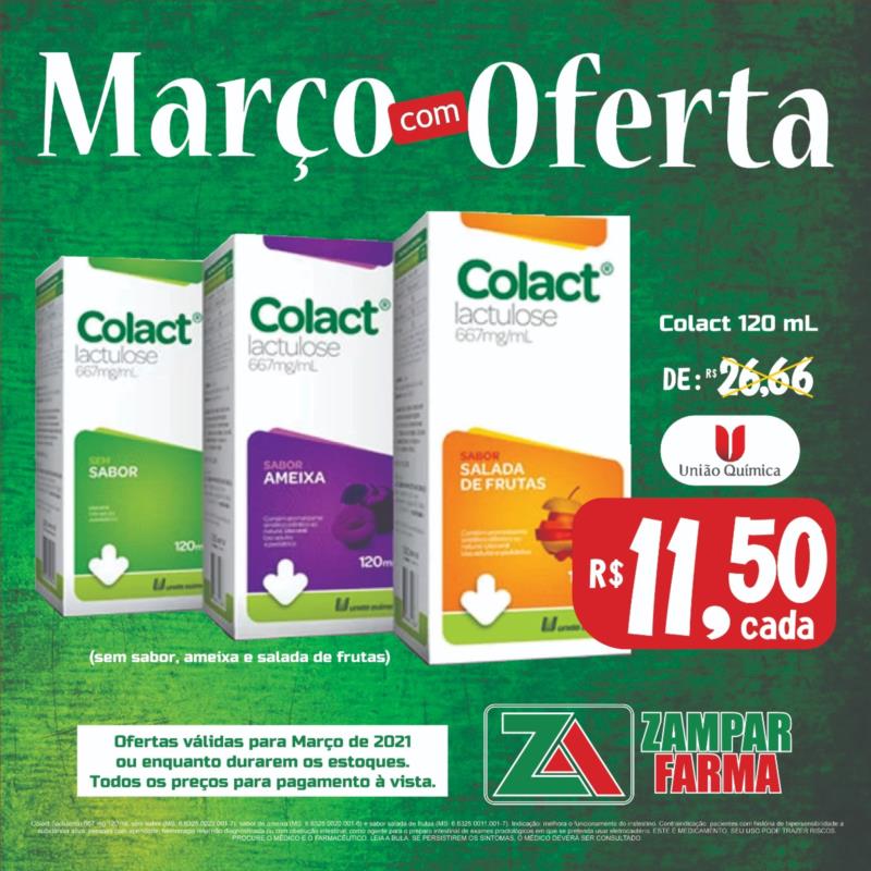 Ofertas de março na Zampar Farma