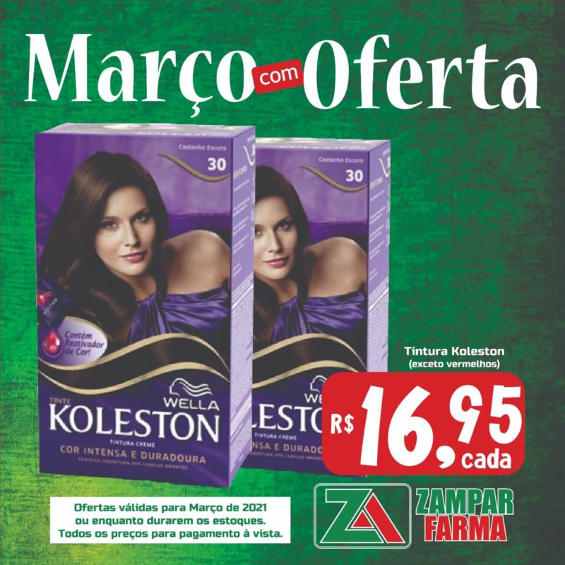 Ofertas de março na Zampar Farma