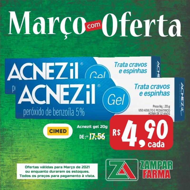 Ofertas de março na Zampar Farma