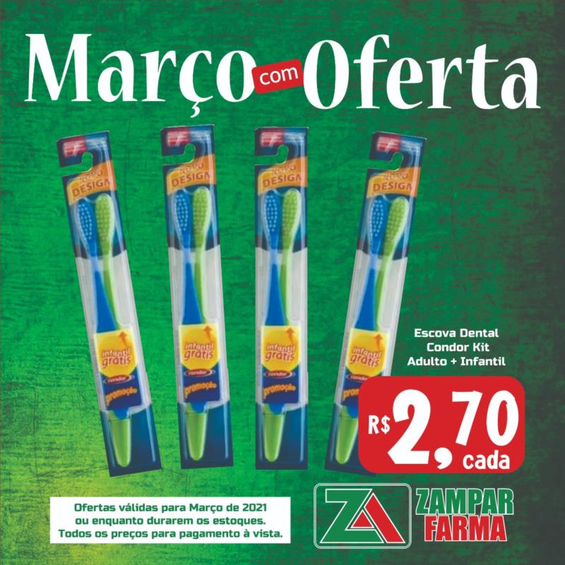 Ofertas de março na Zampar Farma