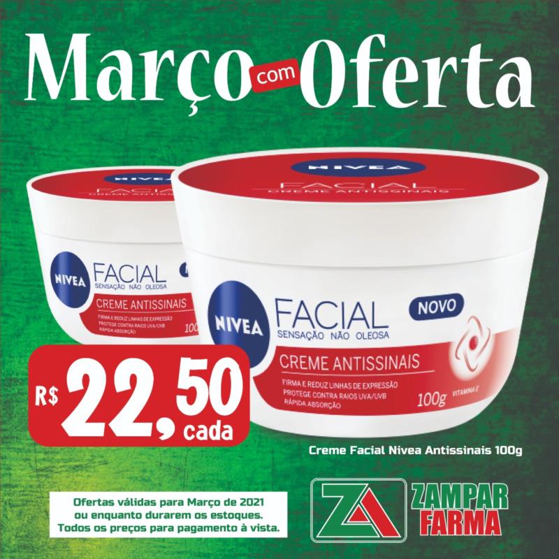 Ofertas de março na Zampar Farma