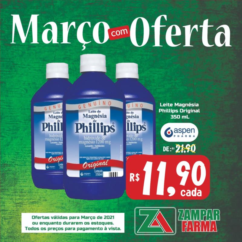 Ofertas de março na Zampar Farma