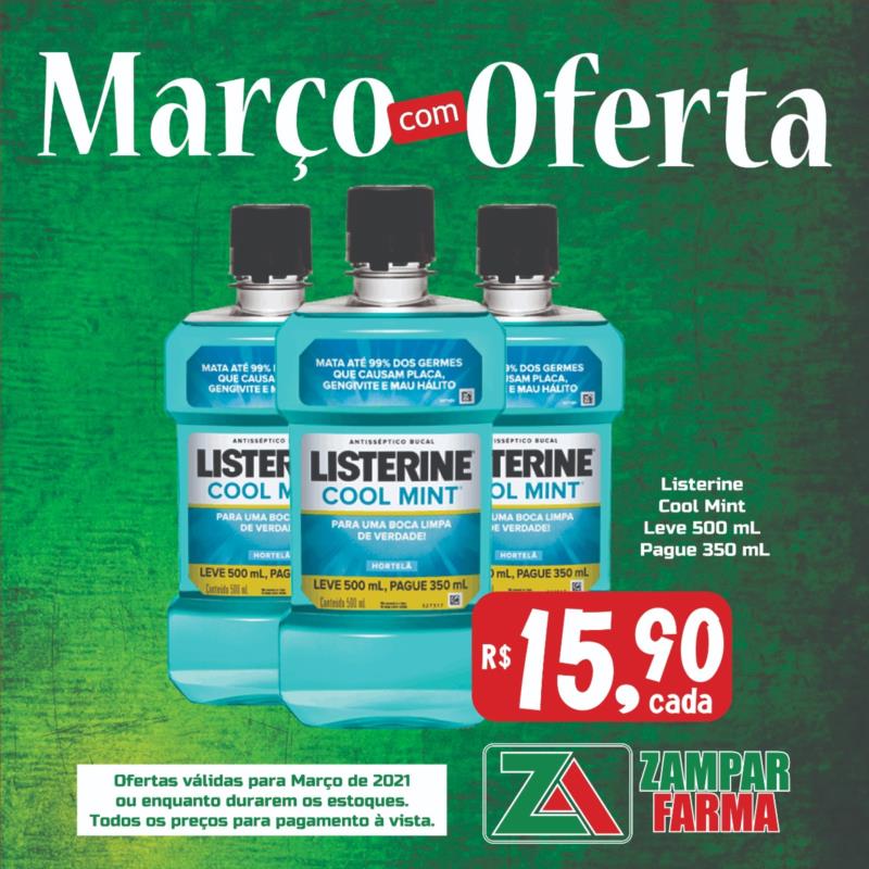 Ofertas de março na Zampar Farma