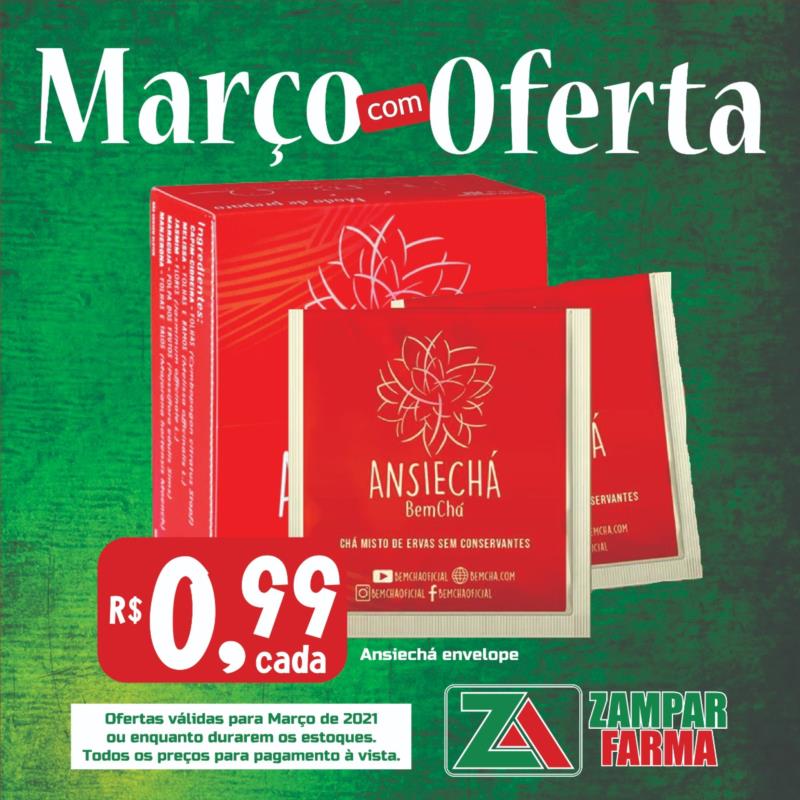 Ofertas de março na Zampar Farma