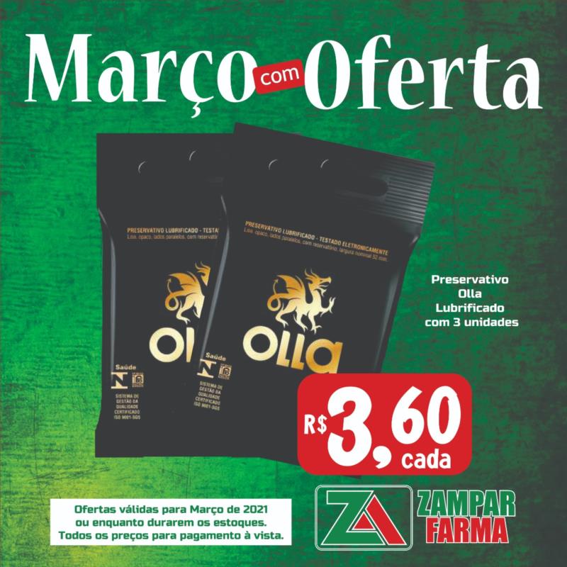 Ofertas de março na Zampar Farma