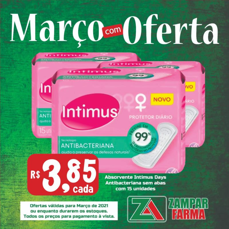 Ofertas de março na Zampar Farma