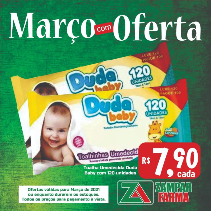 Ofertas de março na Zampar Farma