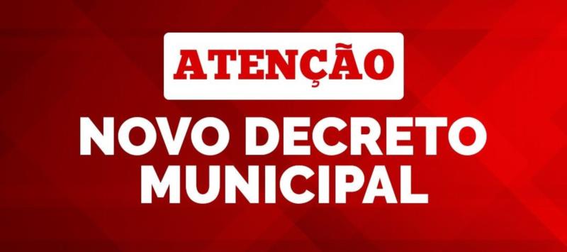 Em novo Decreto, comércio poderá funcionar até às 22h00 e haverá toque de recolher em Guaxupé