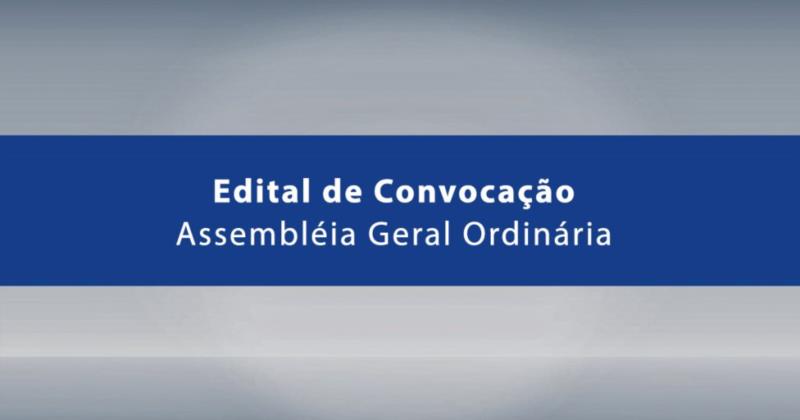 Cooxupé publica Edital de Convocação para Assembleia Geral Ordinária Digital 