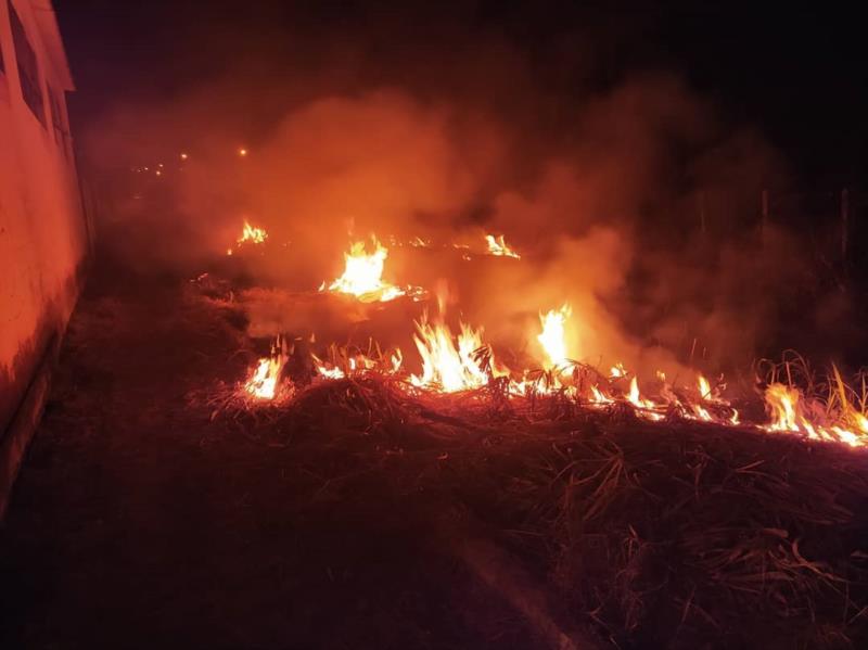 População de Guaxupé começa a sofrer os efeitos dos incêndios criminosos em lotes vagos