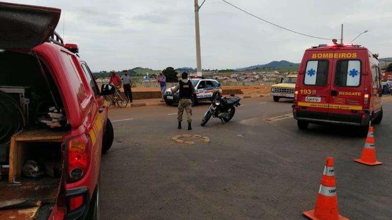 Em final de semana agitado, Bombeiros capturam cobra, salvam bebê de engasgo e resgatam motociclista ferida