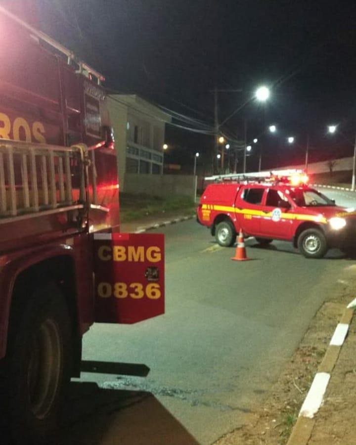 Residência utilizada por desabrigados é incendiada em Guaxupé 