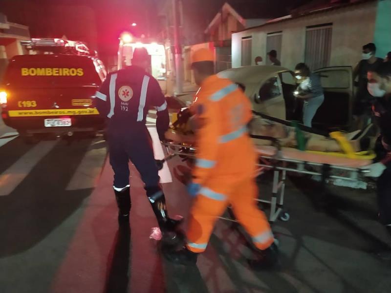 Equipe de Bombeiros tem sábado agitado em Guaxupé