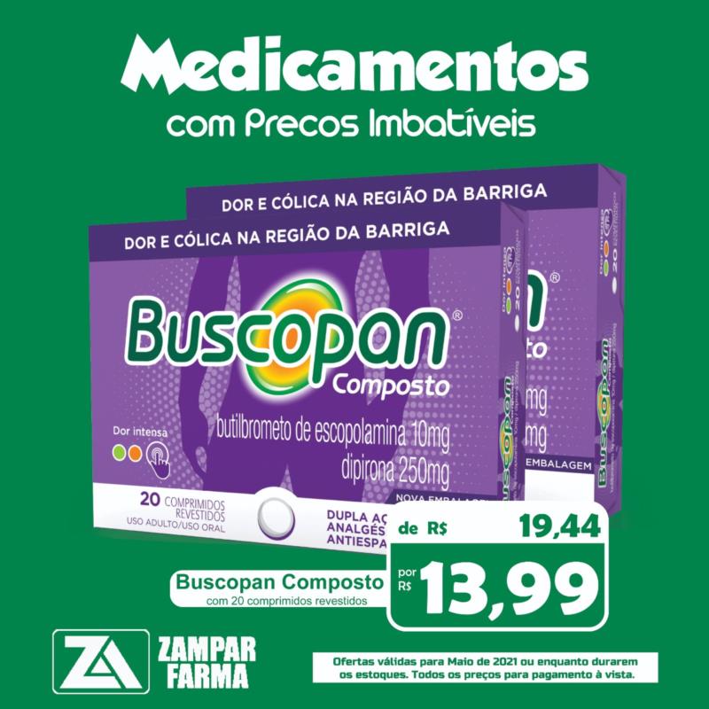 Promoções do mês de maio na Zampar Farma