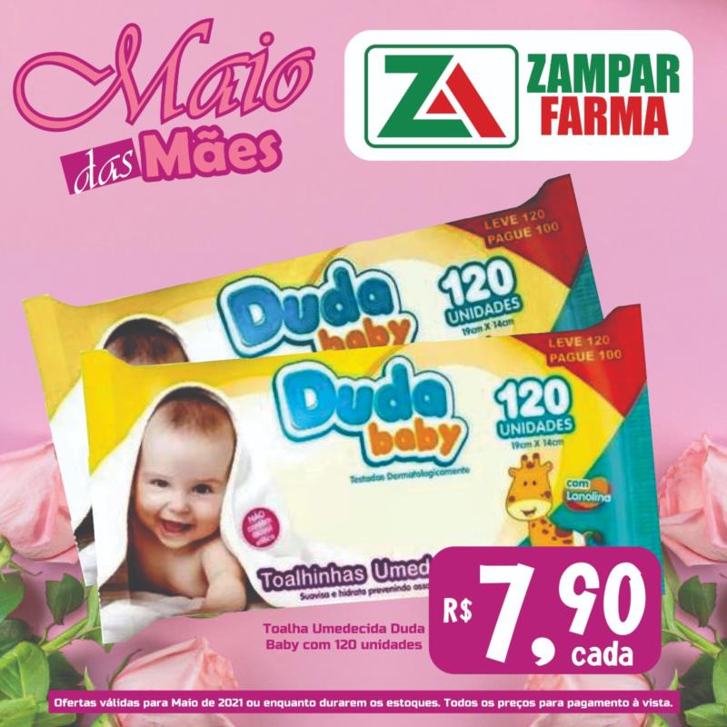 Promoções do mês de maio na Zampar Farma