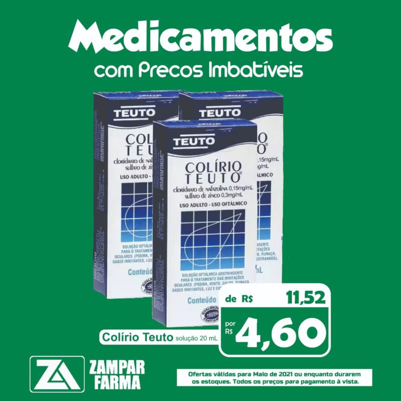 Promoções do mês de maio na Zampar Farma